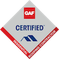 GAF Certified Residential Roofing Contractor