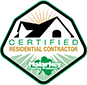 Certified Residential Contractor Logo Malarkey